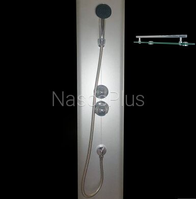 Душевой бокс ассиметричный левый OBRA H120GBSL (H120BL) BRAVO (3уп.) - Фото 3 Душевой бокс ассиметричный левый OBRA H120GBSL (H120BL) BRAVO (3уп.)