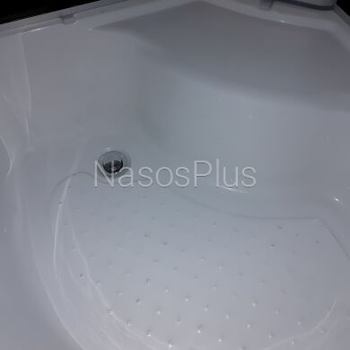 Душевой бокс ассиметричный левый OBRA H120GBSL (H120BL) BRAVO (3уп.) - Фото 4 Душевой бокс ассиметричный левый OBRA H120GBSL (H120BL) BRAVO (3уп.)