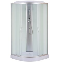 Душовий бокс півкруглий WISLOK L90FFS (L90F) BRAVO (3уп.)