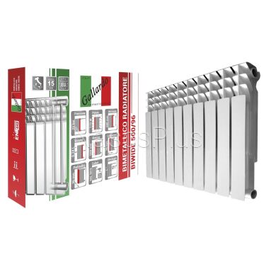 Радиатор биметаллический секционный 500/96 BIWIDE GALLARDO