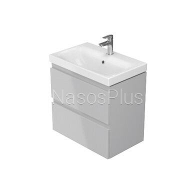 CET B03 MODUO SLIM шкафчик с умывальником MODUO SLIM 50 серый