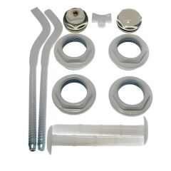 Комплект футорок секционного радиатора CRISTAL NR-2014 3/4&Prime;с 2-кронштейнами (HT 405)