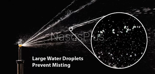 Форсунка R-VAN-14 радиус 2,4 - 4,6м, сектор поливу 45° до 270° - Фото 7 Форсунка R-VAN-14 радиус 2,4 - 4,6м, сектор поливу 45° до 270°