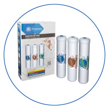 Комплект картриджів AQUAFILTER EXCITO-HF-CRT для Excito-ST