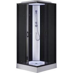 Душевой бокс квадратный NIDA L90GBB (L90B) BRAVO (4уп.)