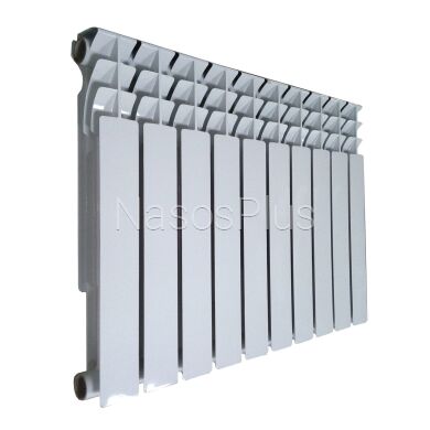 Радиатор биметаллический секционный GALLARDO BIHOT 500/96 (кратно 10) - Фото 2 Радиатор биметаллический секционный GALLARDO BIHOT 500/96 (кратно 10)