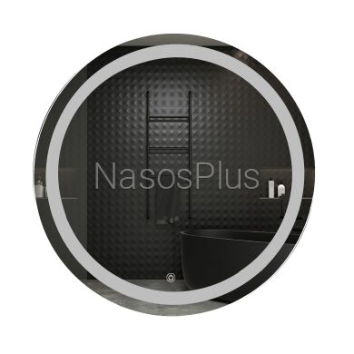 Зеркало UNIO MRR-09 RND-S 700 x 700 mm LED FL c сенсором