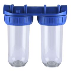 Система 2-х ступеневого очищення Optima OP-02, 1&Prime;