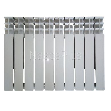 Радиатор биметаллический секционный GALLARDO BIHOT 500/96 (кратно 10) - Фото 5 Радиатор биметаллический секционный GALLARDO BIHOT 500/96 (кратно 10)