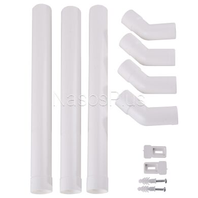 Бачок SIAMP AR09 для чаши Генуя пласт.(33801)