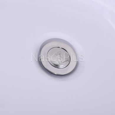 Душовий піддон півкруглий NYSA RL90F (RL90) BRAVO (1уп.)