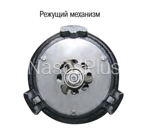 Насос фекальный Optima V 750 DF 0,75 кВт с режущим механизмом