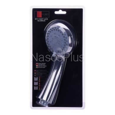 Душова лійка Globus Lux HY-1227-LUX Blister - Фото 2 Душова лійка Globus Lux HY-1227-LUX Blister
