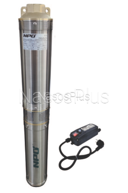 Скважинный насос NPO FOCUS 2-55 (кабель 50м, трос ) - Фото 1 Скважинный насос NPO FOCUS 2-55 (кабель 50м, трос )