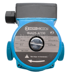 НЦА 25-4ЛТ/180 + гайки Циркуляційний насос латунний корпус