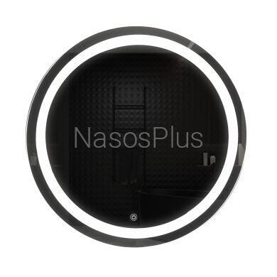 Зеркало UNIO MRR-09 RND-S 700 x 700 mm LED FL c сенсором