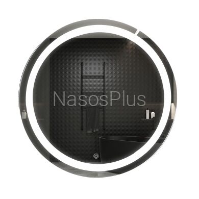 Зеркало UNIO MRR-09 RND-S 700 x 700 mm LED FL c сенсором