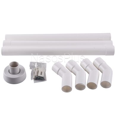 Бачок SIAMP AR09 для чаши Генуя пласт.(33801)