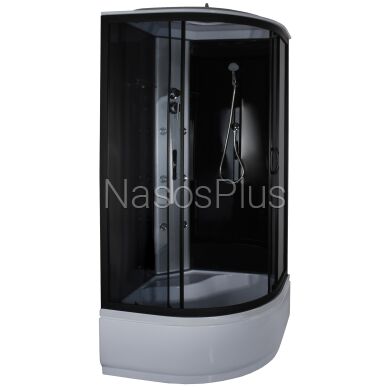 Душевой бокс полукруглый BZURA H90GBB BRAVO (4уп.) - Фото 14 Душевой бокс полукруглый BZURA H90GBB BRAVO (4уп.)