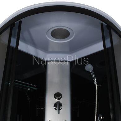 Душевой бокс полукруглый BZURA H90GBB BRAVO (4уп.) - Фото 12 Душевой бокс полукруглый BZURA H90GBB BRAVO (4уп.)