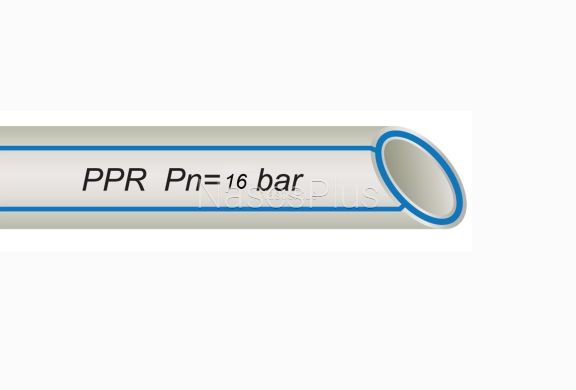 DUZ-400016 Труба PPR 40x5,5 PN16 (4/40)