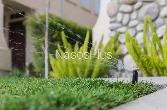 Форсунка R-VAN-24 радіус 4,0 - 5,5м, сектор поливу 45° до 270° - Фото 3 Форсунка R-VAN-24 радіус 4,0 - 5,5м, сектор поливу 45° до 270°