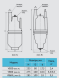 Вибрационный насос rudes VB50 (кабель 10м)