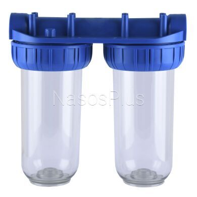 Система 2-х ступеневого очищення Optima OP-02, 3/4&Prime;