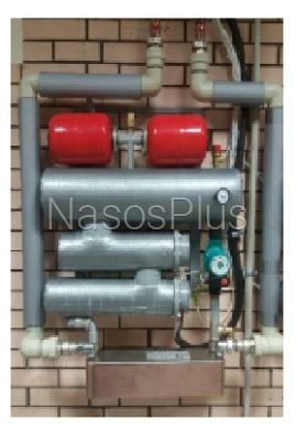 Котел електричний Гольфстрім 70 КУ