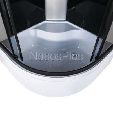 Душевой бокс полукруглый BZURA H90GBB BRAVO (4уп.) - Фото 10 Душевой бокс полукруглый BZURA H90GBB BRAVO (4уп.)