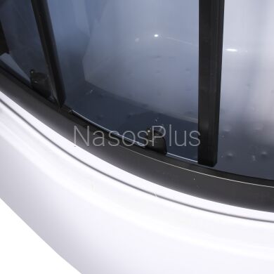 Душевой бокс полукруглый BZURA H90GBB BRAVO (4уп.) - Фото 2 Душевой бокс полукруглый BZURA H90GBB BRAVO (4уп.)