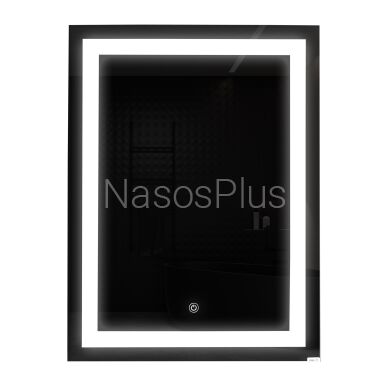 Зеркало UNIO MRR-01 SQR-AA-S 600 x 800 mm LED FL с сенсором