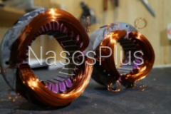 Перемотка електродвигуна 1,5кВт 220V 3000об/хв. фекального насосу