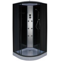 Душевой бокс полукруглый BARYCZ LL90GBB BRAVO (4уп.)