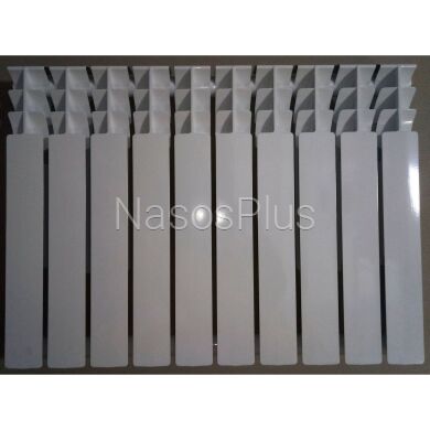 Радиатор биметаллический секционный 500/96 BIWIDE ENERGO - Фото 4 Радиатор биметаллический секционный 500/96 BIWIDE ENERGO