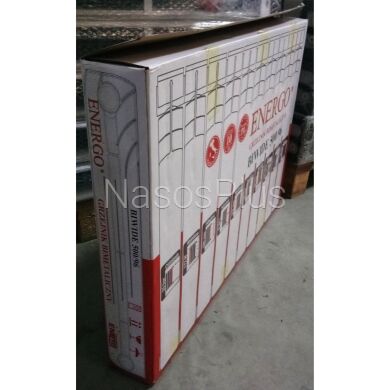 Радиатор биметаллический секционный 500/96 BIWIDE ENERGO - Фото 9 Радиатор биметаллический секционный 500/96 BIWIDE ENERGO