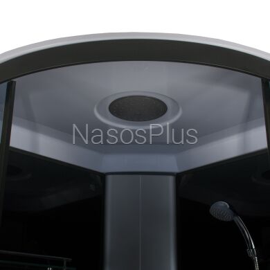 Душевой бокс полукруглый BARYCZ LL90GBB BRAVO (4уп.) - Фото 15 Душевой бокс полукруглый BARYCZ LL90GBB BRAVO (4уп.)