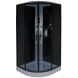 Душевой бокс полукруглый BARYCZ LL90GBB BRAVO (4уп.)