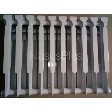 Радиатор биметаллический секционный 500/96 BIWIDE ENERGO - Фото 5 Радиатор биметаллический секционный 500/96 BIWIDE ENERGO