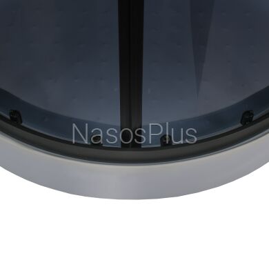 Душевой бокс полукруглый BARYCZ LL90GBB BRAVO (4уп.) - Фото 14 Душевой бокс полукруглый BARYCZ LL90GBB BRAVO (4уп.)