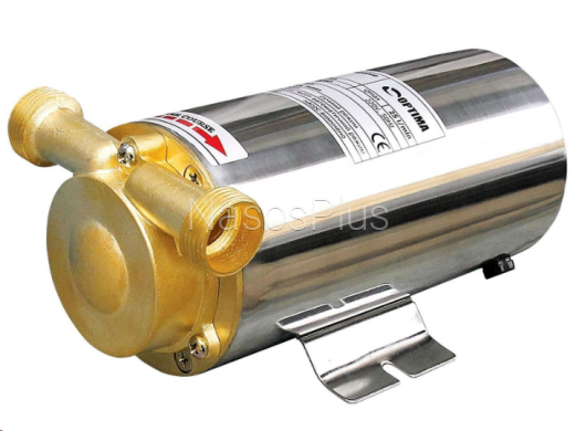 Насос підвищення тиску Optima PT15-15 нерж.корпус